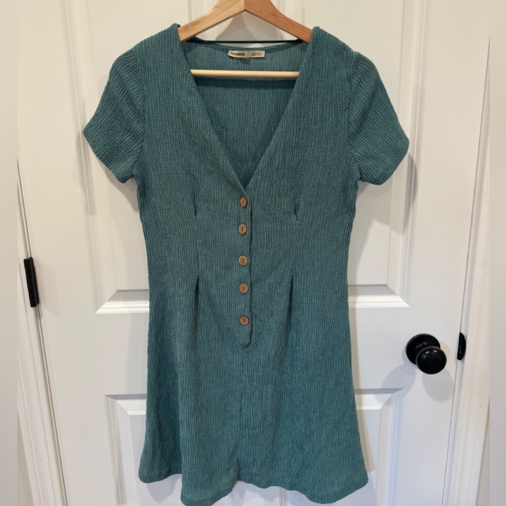 Pull&Bear Down Bottom Dress - Picture 3 of 4
